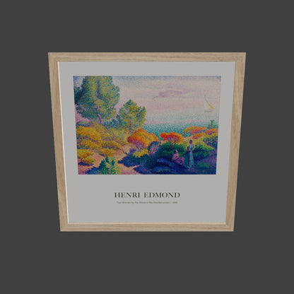 Kıyıdaki Kadınlar - Henri Edmond