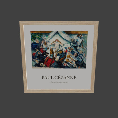 Ebedi Dişilik - Paul Cézanne
