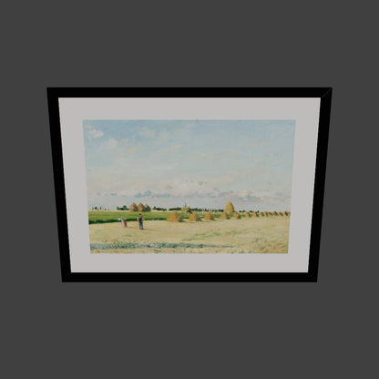 Ile-de-France - Camille Pissarro