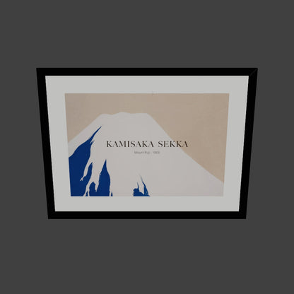 Fuji Dağı - Kamisaka Sekka