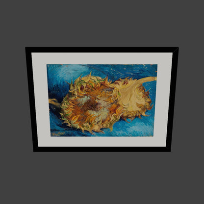 Ayçiçekleri - Vincent Van Gogh