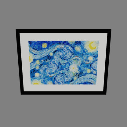 Yıldızlı Gece - Vincent Van Gogh