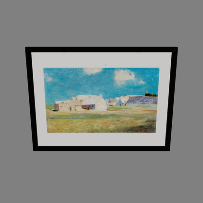 Breton Köyü - Odilon Redon