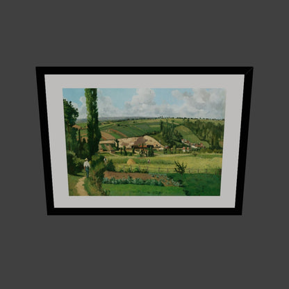 Les Patis - Camille Pissarro