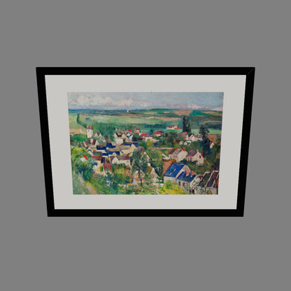 Auvers - Paul Cézanne