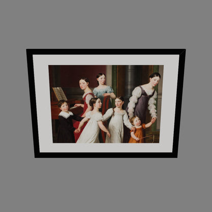 Nathanson Ailesi 02 - Christoffer Wilhelm Eckersberg