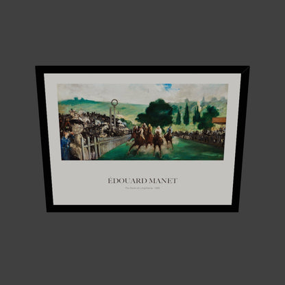 At Yarışı - Edouard Manet