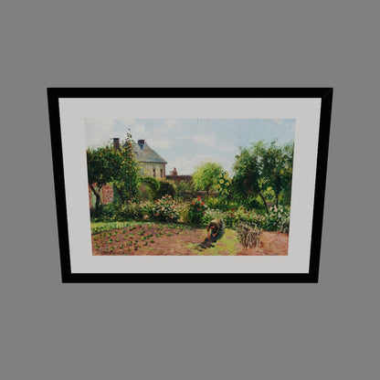 Sanatçının Bahçesi - Camille Pissarro