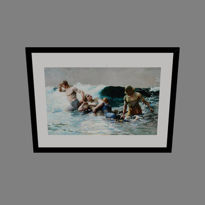 Dip Akıntısı - Winslow Homer