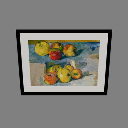 Elmalar - Paul Cézanne