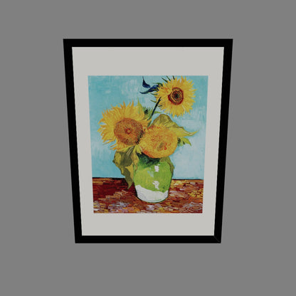 Ayçiçekleri (Metinsiz) - Vincent van Gogh