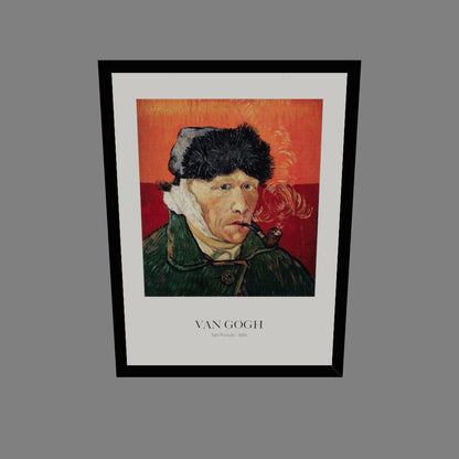 Otoportre 1889 - Vincent van Gogh