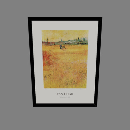Buğday Tarlası - Vincent van Gogh