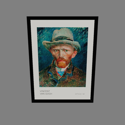 Otoportre 1887 - Vincent van Gogh