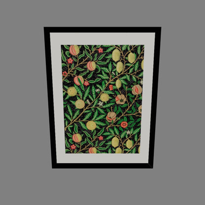 Meyve Deseni (Metinsiz) - William Morris