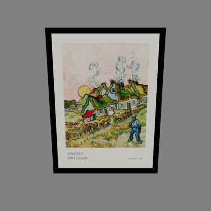 Köy - Vincent van Gogh
