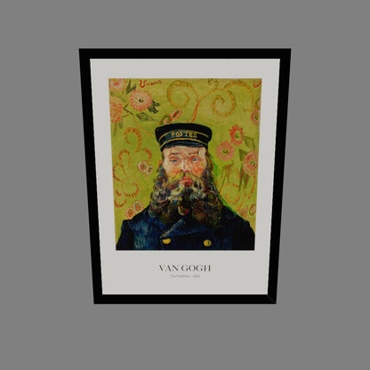 Postacı 1888 - Vincent van Gogh