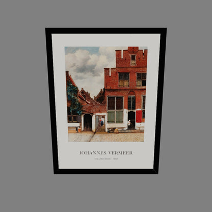 Küçük Sokak - Johannes Vermeer