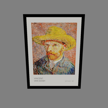 Otoportre 1887 - Vincent van Gogh
