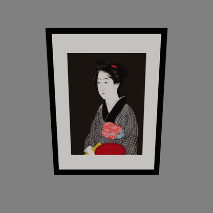 Japon Hizmetçi (Metinsiz) - Goyo Hashiguchi