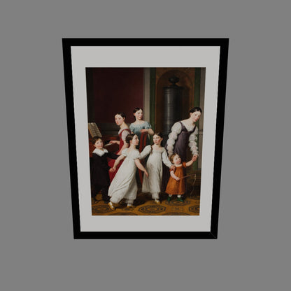 Nathanson Ailesi 03 - Christoffer Wilhelm Eckersberg