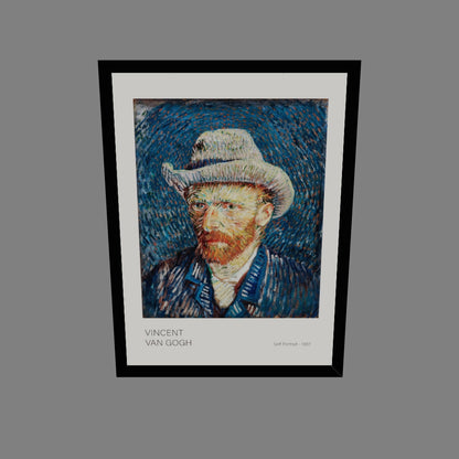Otoportre 1887 - Vincent van Gogh