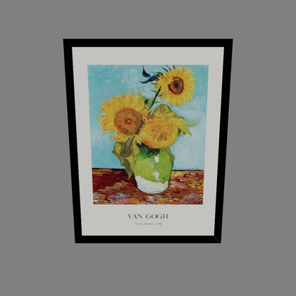 Ayçiçekleri - Vincent van Gogh