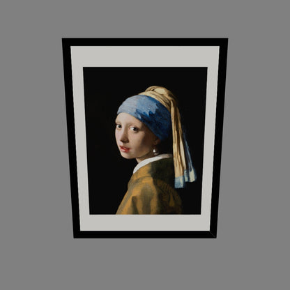 İnci Küpeli Kız - Johannes Vermeer