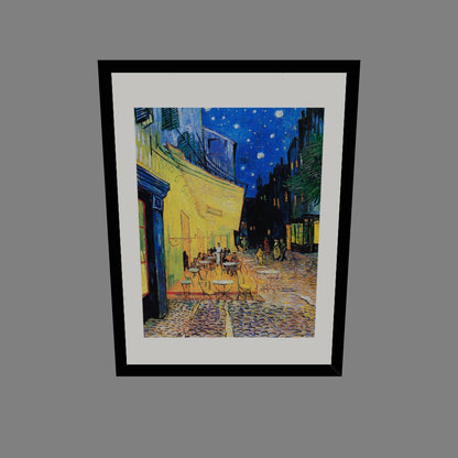 Geceleri Kafe Terası - Vincent van Gogh