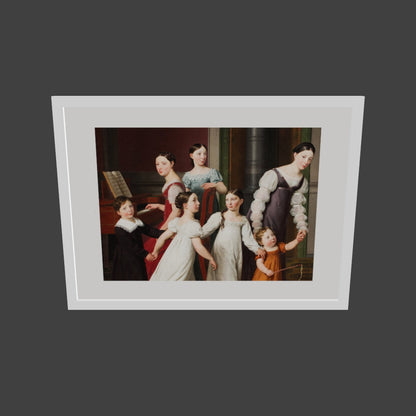 Nathanson Ailesi 02 - Christoffer Wilhelm Eckersberg