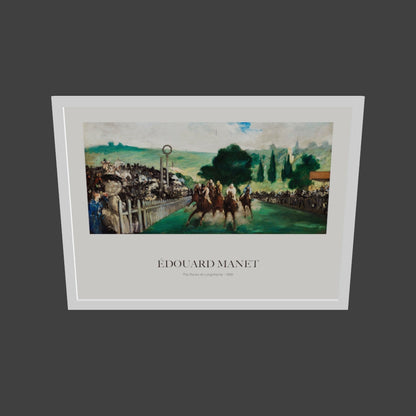 At Yarışı - Edouard Manet