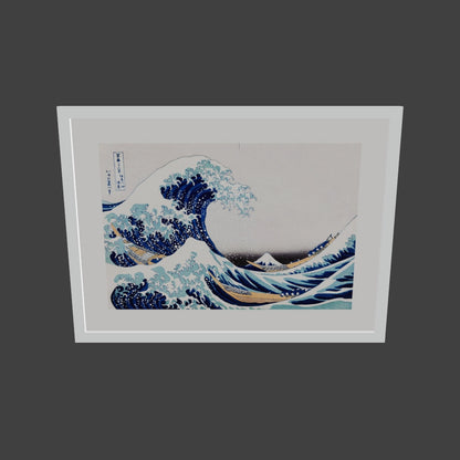 Kanawaga Açıklarında Büyük Dalga - Katsushika Hokusai
