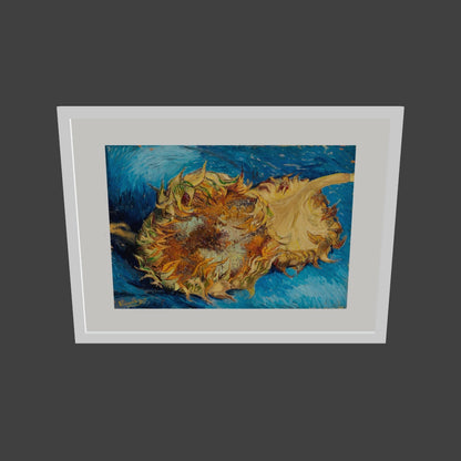Ayçiçekleri - Vincent Van Gogh