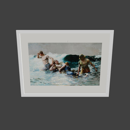Dip Akıntısı - Winslow Homer
