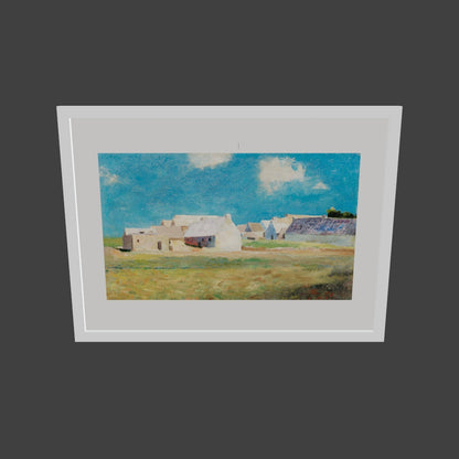Breton Köyü - Odilon Redon
