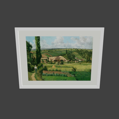 Les Patis - Camille Pissarro