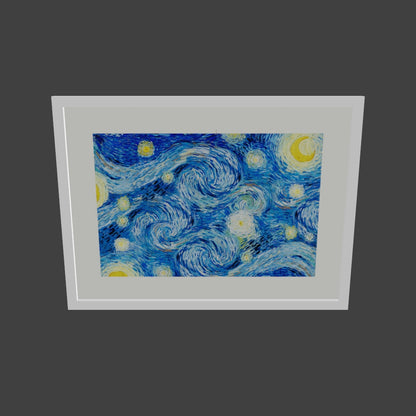 Yıldızlı Gece - Vincent Van Gogh