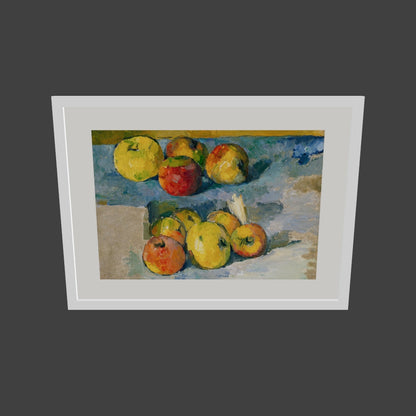 Elmalar - Paul Cézanne