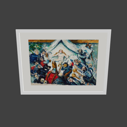 Ebedi Dişilik - Paul Cézanne