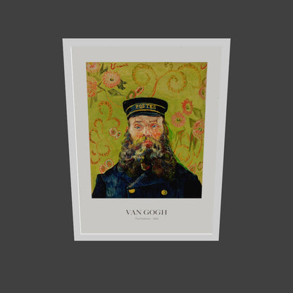 Postacı 1888 - Vincent van Gogh