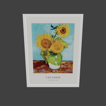 Ayçiçekleri - Vincent van Gogh