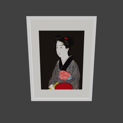 Japon Hizmetçi (Metinsiz) - Goyo Hashiguchi