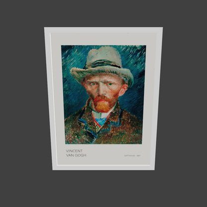 Otoportre 1887 - Vincent van Gogh