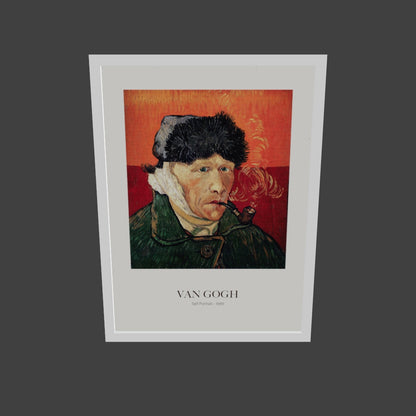 Otoportre 1889 - Vincent van Gogh
