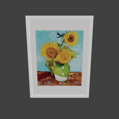 Ayçiçekleri (Metinsiz) - Vincent van Gogh