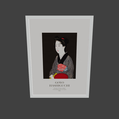 Japon Hizmetçi - Goyo Hashiguchi