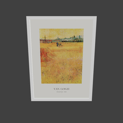 Buğday Tarlası - Vincent van Gogh