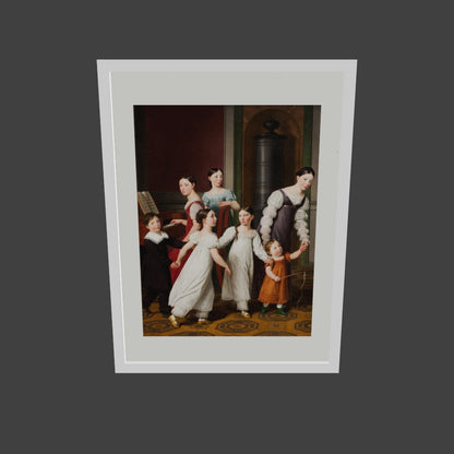 Nathanson Ailesi 03 - Christoffer Wilhelm Eckersberg