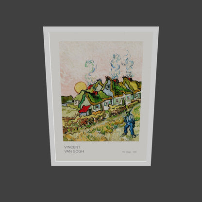 Köy - Vincent van Gogh