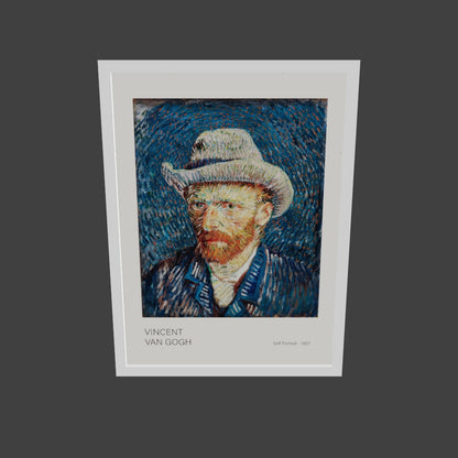 Otoportre 1887 - Vincent van Gogh